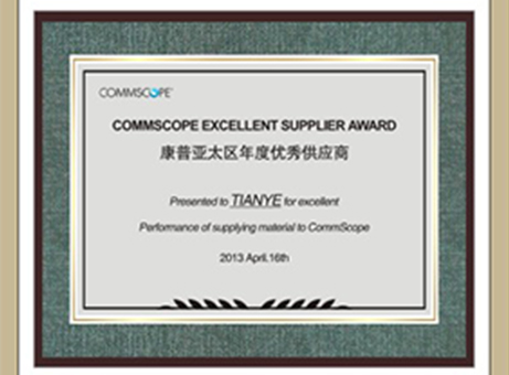 優(yōu)秀供應商